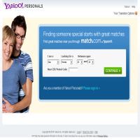 Yahoo Personals image