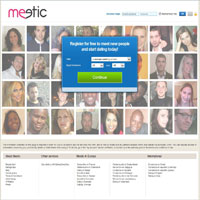 Meetic.com image